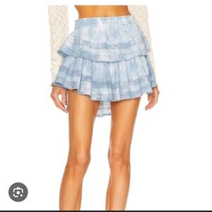 mini dresses blue Elenora Mini Dress